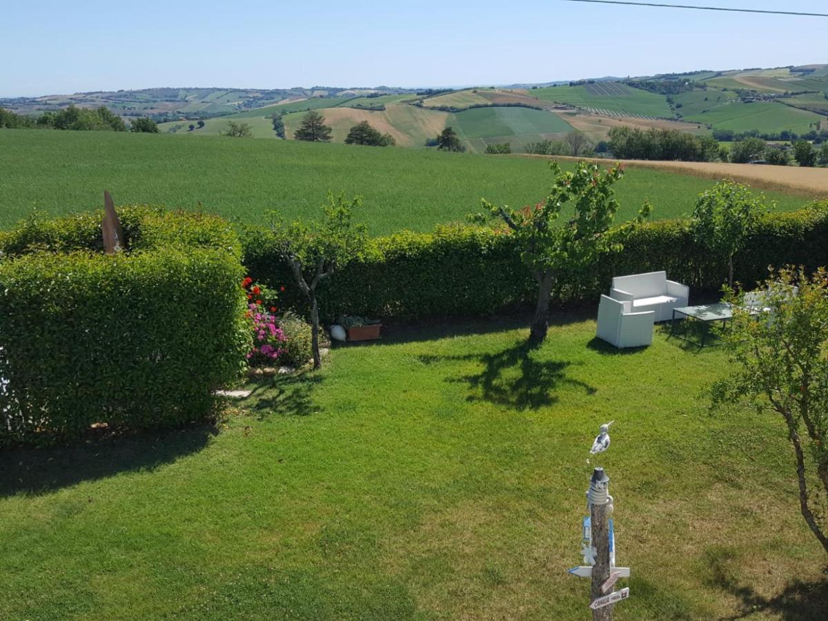 Bnb Fano Collina. La Pace Di Una Vacanza Piagge Dış mekan fotoğraf