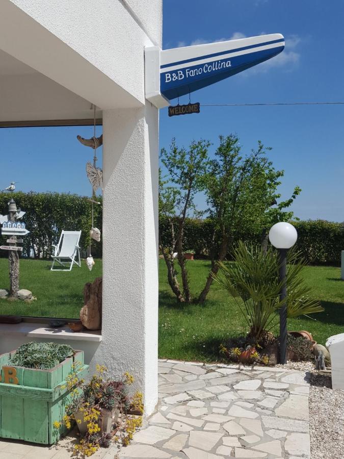 Bnb Fano Collina. La Pace Di Una Vacanza Piagge Dış mekan fotoğraf