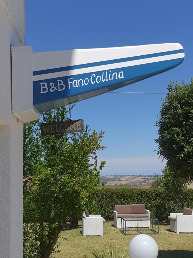 Bnb Fano Collina. La Pace Di Una Vacanza Piagge Dış mekan fotoğraf