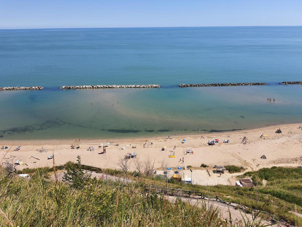 Bnb Fano Collina. La Pace Di Una Vacanza Piagge Dış mekan fotoğraf