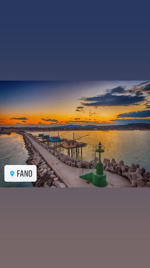 Bnb Fano Collina. La Pace Di Una Vacanza Piagge Dış mekan fotoğraf