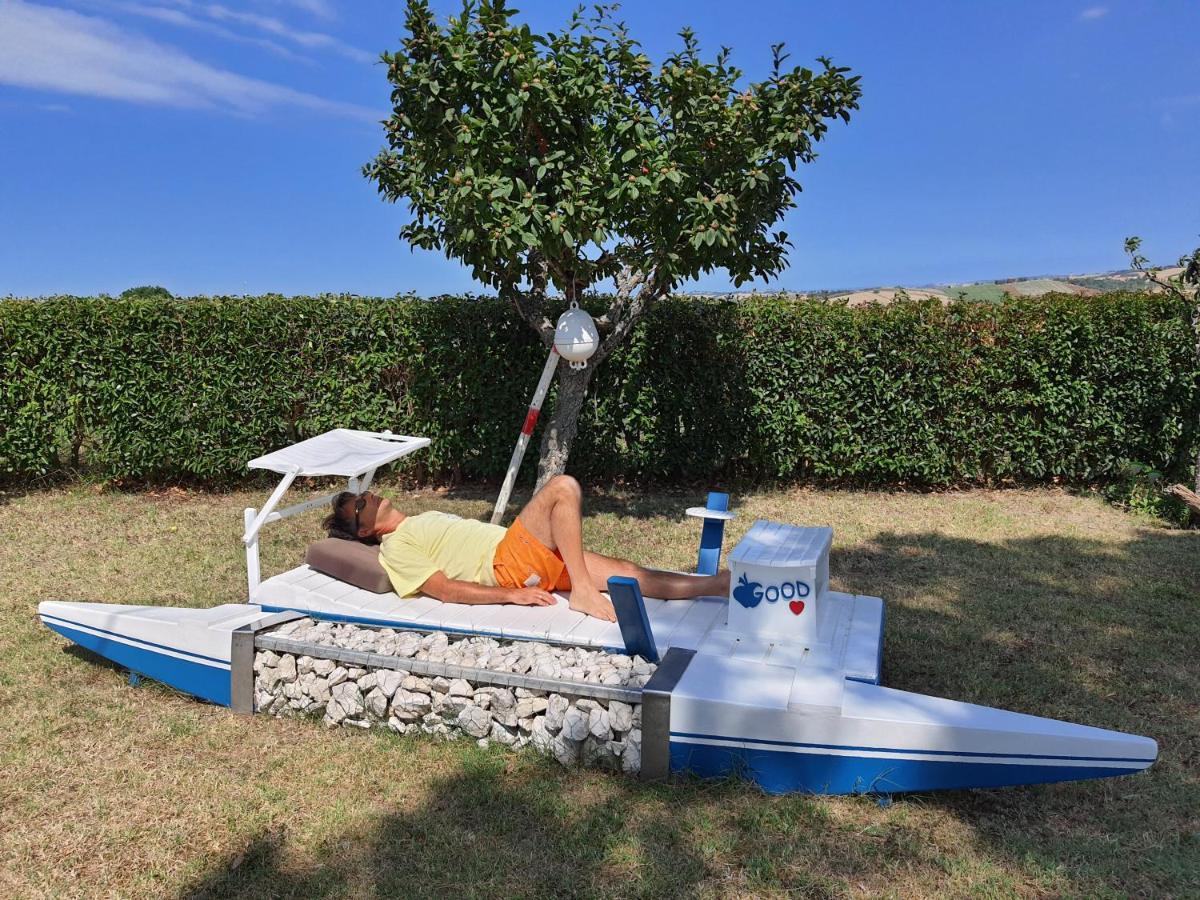Bnb Fano Collina. La Pace Di Una Vacanza Piagge Dış mekan fotoğraf