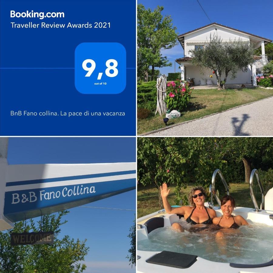 Bnb Fano Collina. La Pace Di Una Vacanza Piagge Dış mekan fotoğraf