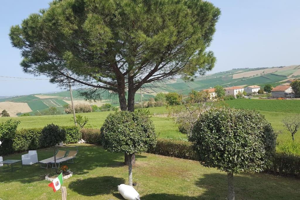 Bnb Fano Collina. La Pace Di Una Vacanza Piagge Dış mekan fotoğraf