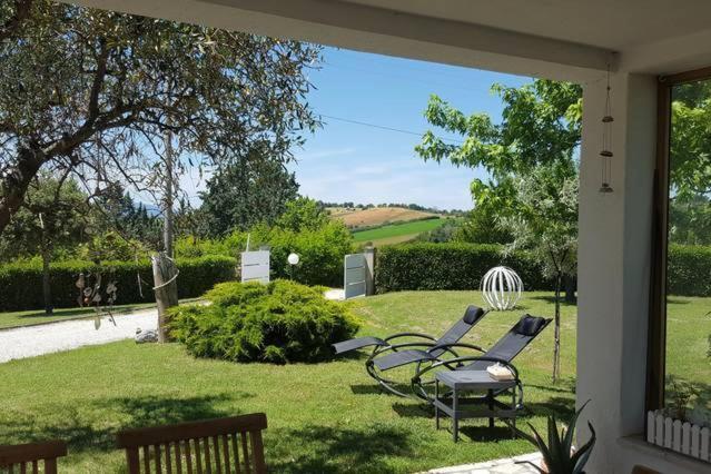 Bnb Fano Collina. La Pace Di Una Vacanza Piagge Dış mekan fotoğraf