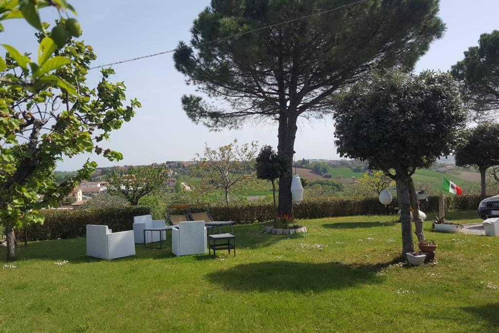 Bnb Fano Collina. La Pace Di Una Vacanza Piagge Dış mekan fotoğraf