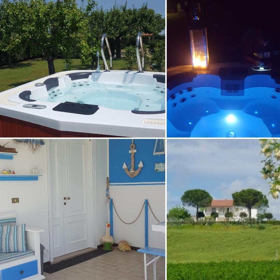 Bnb Fano Collina. La Pace Di Una Vacanza Piagge Dış mekan fotoğraf